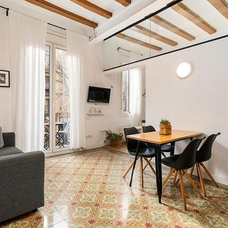 Apartmán Flateli Borrell Barcelona Exteriér fotografie