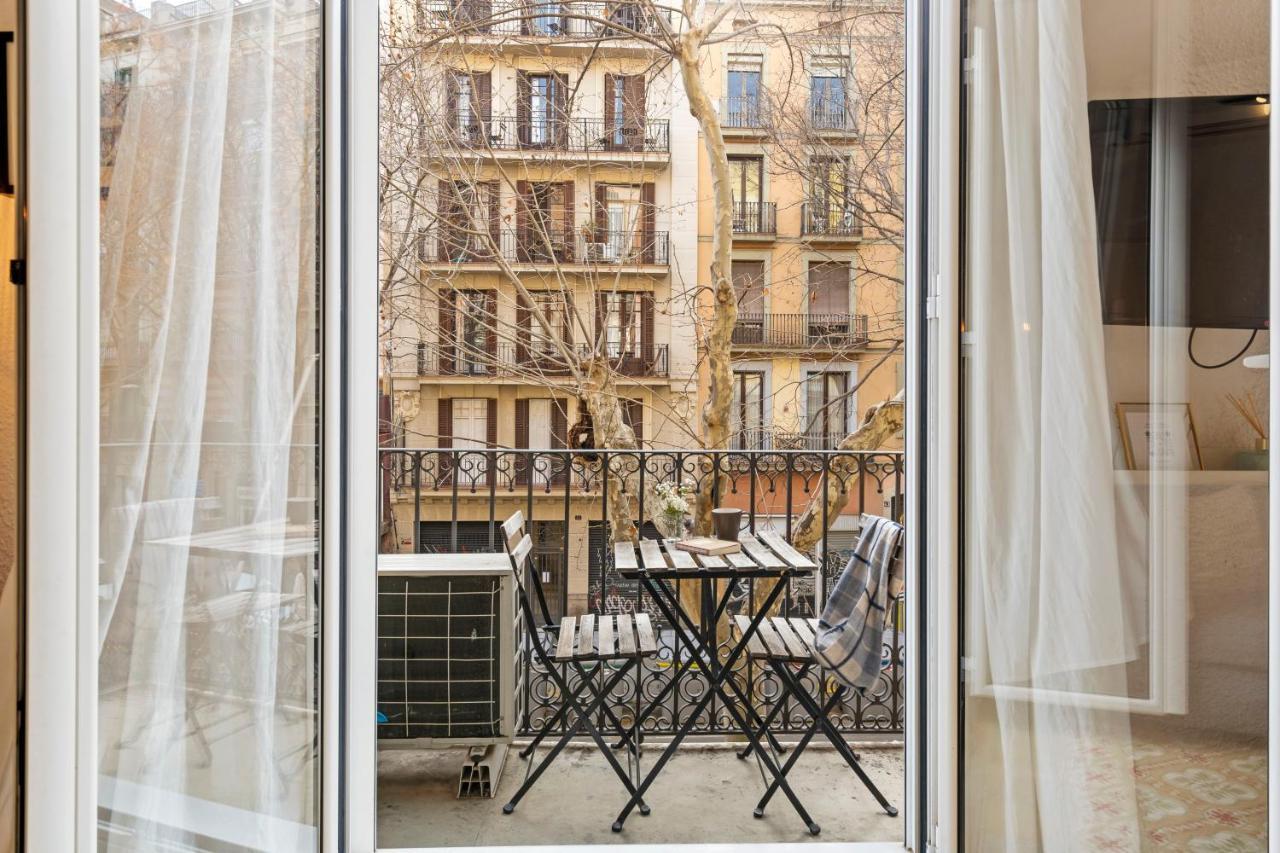 Apartmán Flateli Borrell Barcelona Exteriér fotografie