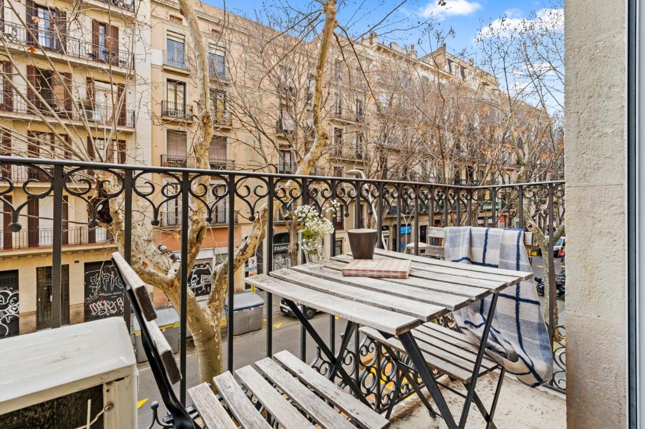 Apartmán Flateli Borrell Barcelona Exteriér fotografie