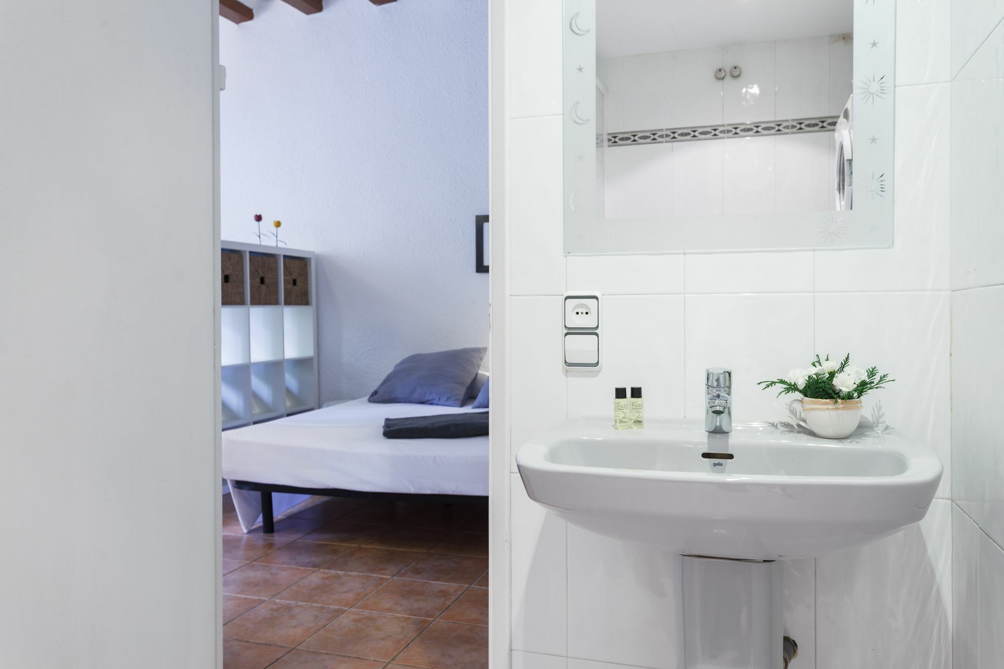 Apartmán Flateli Borrell Barcelona Exteriér fotografie