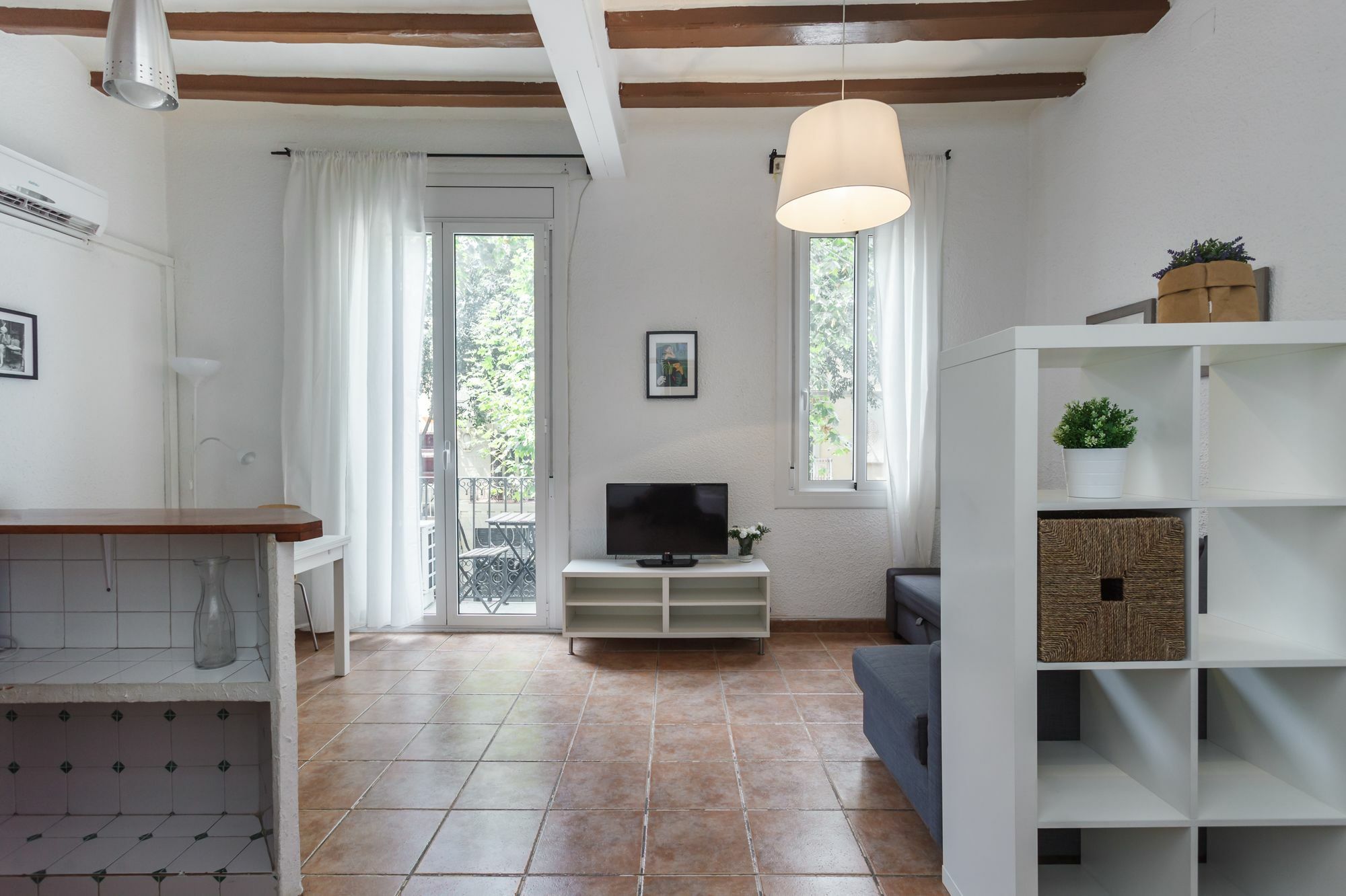 Apartmán Flateli Borrell Barcelona Exteriér fotografie