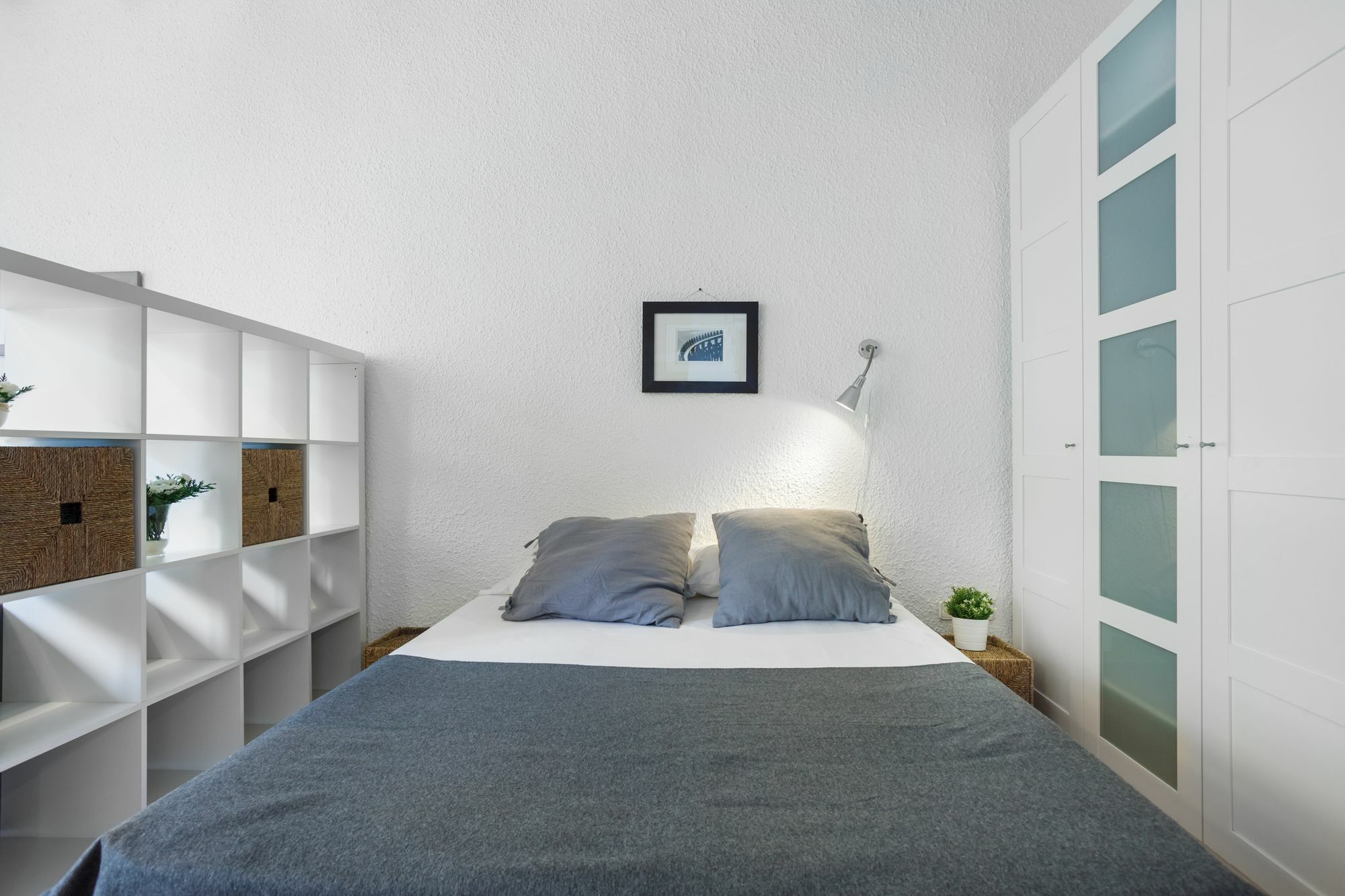 Apartmán Flateli Borrell Barcelona Exteriér fotografie