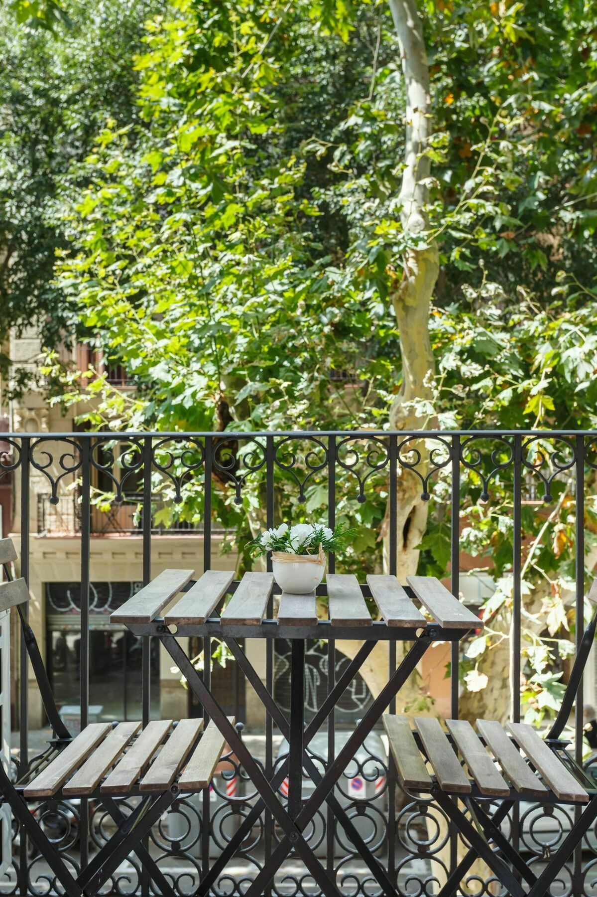 Apartmán Flateli Borrell Barcelona Exteriér fotografie